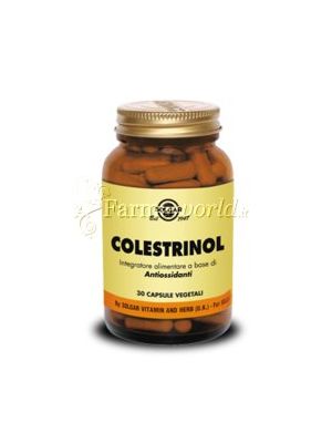 Solgar Colestrinol 30 capsule