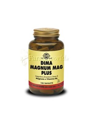 Solgar Dima Magnum Mag Plus 100 tav