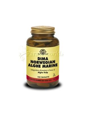 Solgar Dima Norwegian Alghe Marine 250 tav