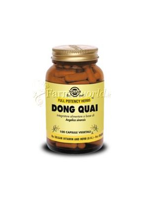 Solgar Dong Quai 100 cps