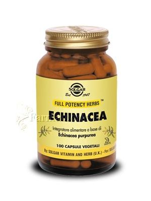 Solgar Echinacea 100 capsule