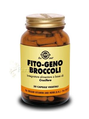 Solgar Fito Geno-Broccoli 50 capsule