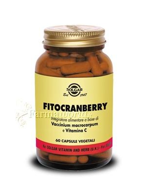 Solgar FitoCranberry 60 capsule