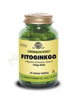 Solgar FitoGinko 60 capsule