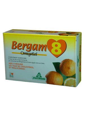 Specchiasol Bergam8 Omegasol perle 30 prl