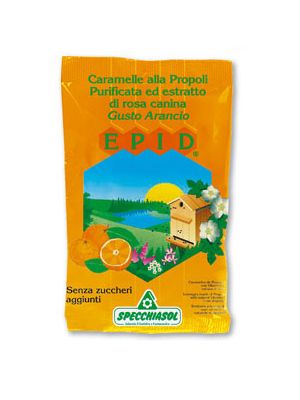 Specchiasol EPID Propoli caramelle rosa 24 pz