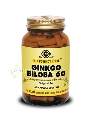 Solgar Ginko Biloba 60 capsule