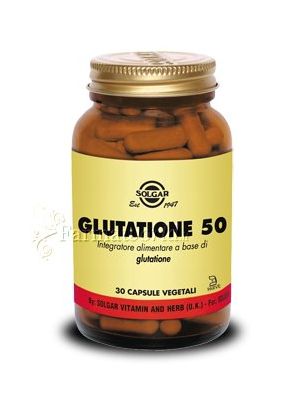 Solgar Glutatione 50 capsule