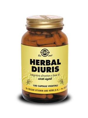 Solgar Herbal Diuris capsule