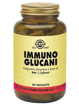 Solgar Immuno Glucani 60 tavolette