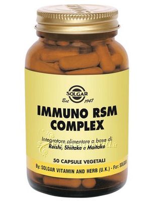Solgar Immuno Rsm Complex 50 capsule