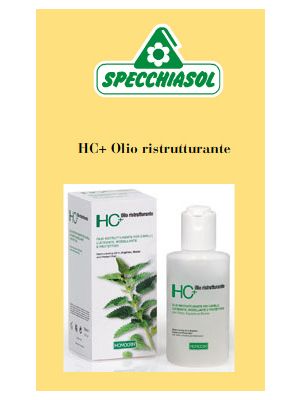 Specchiasol HC+ Olio Rigenerante capelli 150 ml