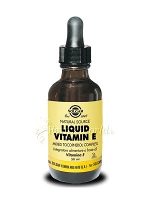 Solgar Liquid Vitamin E 59 ml