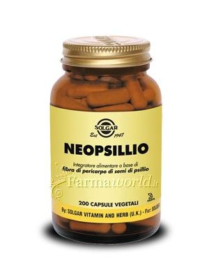 Solgar Neopsillio 200 capsule vegetali