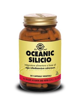 Solgar Oceanic Silicio 50 capsule vegetali