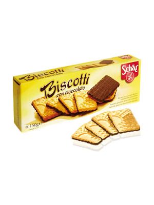 Schar Biscotti con cioccolato 150 g