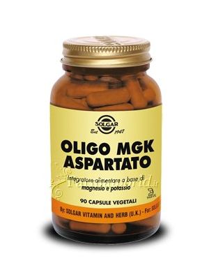 Solgar Oligo  Mgk Aspartato 90 capsule
