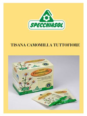 Specchiasol Tisana Camomilla Filtri 20 buste