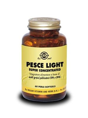 Solgar Pesce Light Super Concentrato 30 softgel