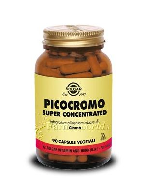 Solgar Picocromo Superconcentrato 90 capsule