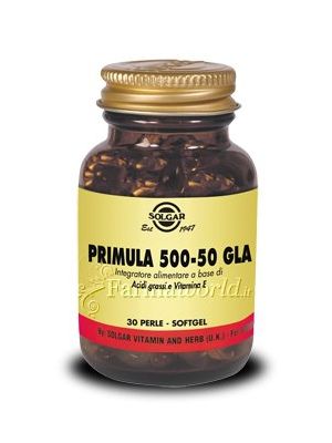 Solgar Primula 500-50 Gla 30 perle
