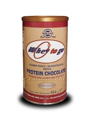 Solgar Protein chocolate polvere 450 g