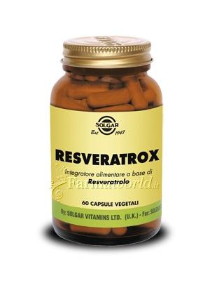 Solgar Resveratrox 60 capsule vegetali