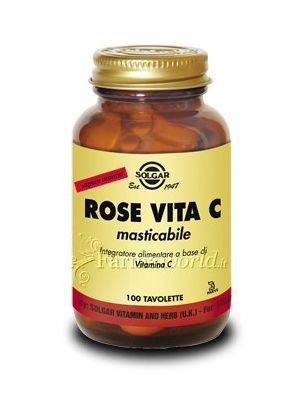 Solgar Rose Vita C masticabile