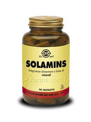 Solgar Solamins 90 tavolette