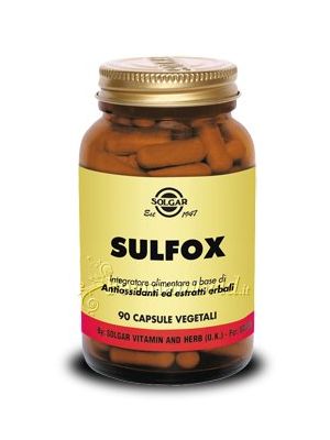 Solgar Sulfox 90 capsule vegetali