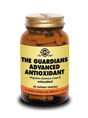 Solgar The Guardians Adv Antioxidant 30 capsule