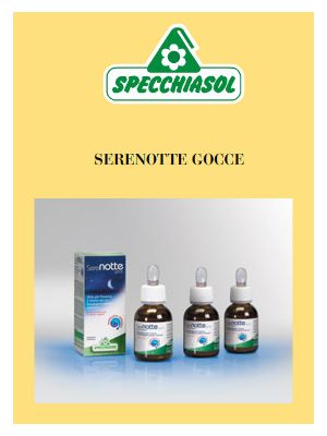Specchiasol Serenotte Gocce 50 ml