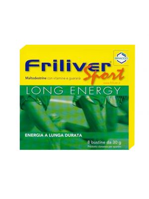 Friliver Sport Long Energy Integratore 8 bst