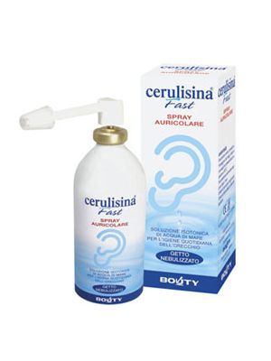 Cerulisina Fast Spray Auricolare 75 ml