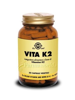 Solgar Vita k2 50 capsule 27 g
