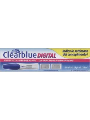 Clearblue test di gravidanza precoce 1 pezzo
