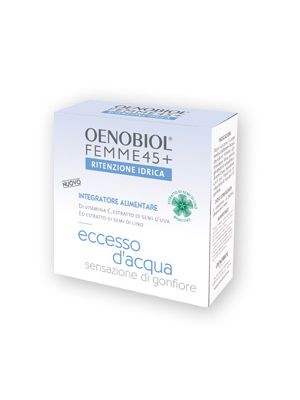 Oenobiol Femme 45+ ritenzione idrica 30 compres