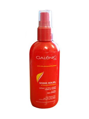Galenic Soins Soleil Spray Corpo SPF10 125 ml