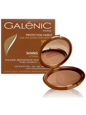 Galenic Soins Soleil Polvere Bronzage SPF10