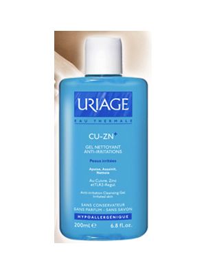Uriage Cu-Zn+ Detergente Anti-Irritazioni