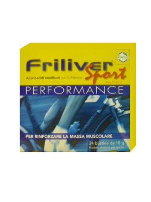 Friliver Sport Performance Integratore 24 bst