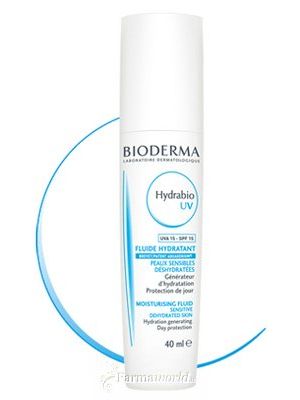 Bioderma Hydrabio UV SPF 15 UV 15 crema 40 ml
