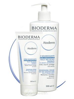 Bioderma Atoderm Crema Idratante 500 ml
