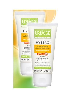 Uriage Hyseac Solaire Protezione SPF50 50 ml