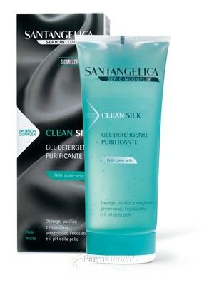 Santangelica Clean Silk Crema Detergente 200ml