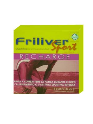 Friliver Sport Recharge Energy Integratore 8bst