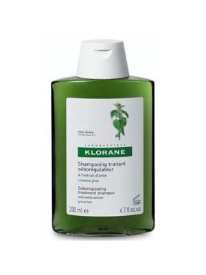 Klorane Shampoo Seboregolatore Ortica 200 ml