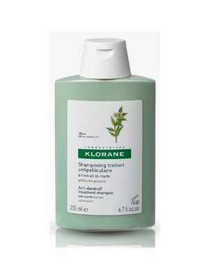 Klorane Shampoo Antiforfora al Mirto 200 ml