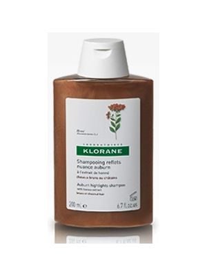Klorane Shampoo Riflessante Henne 200 ml