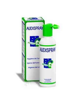 Audispray igiene condotto uditivo